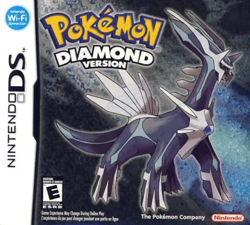 Pokemon - Diamond Version (Europe) (Rev 5)